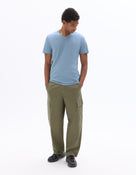 Slim Fit 100% Cotton Solid V Neck T-Shirts