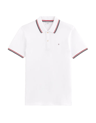 Celio* Solid Regular Fit Cotton White T-Shirt