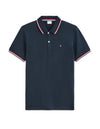 Celio* Solid Regular Fit Cotton Navy Blue T-Shirt