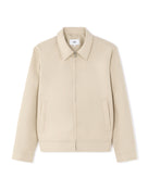 Regular Fit 100% Cotton Solid Spread Collar Jackets