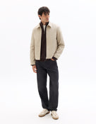 Regular Fit 100% Cotton Solid Spread Collar Jackets