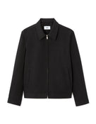 Regular Fit 100% Cotton Solid Spread Collar Jackets