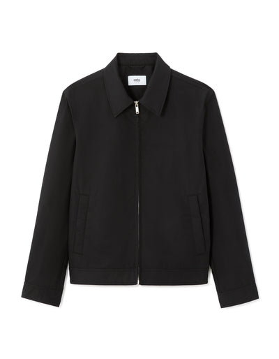 Regular Fit 100% Cotton Solid Spread Collar Jackets