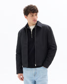Regular Fit 100% Cotton Solid Spread Collar Jackets