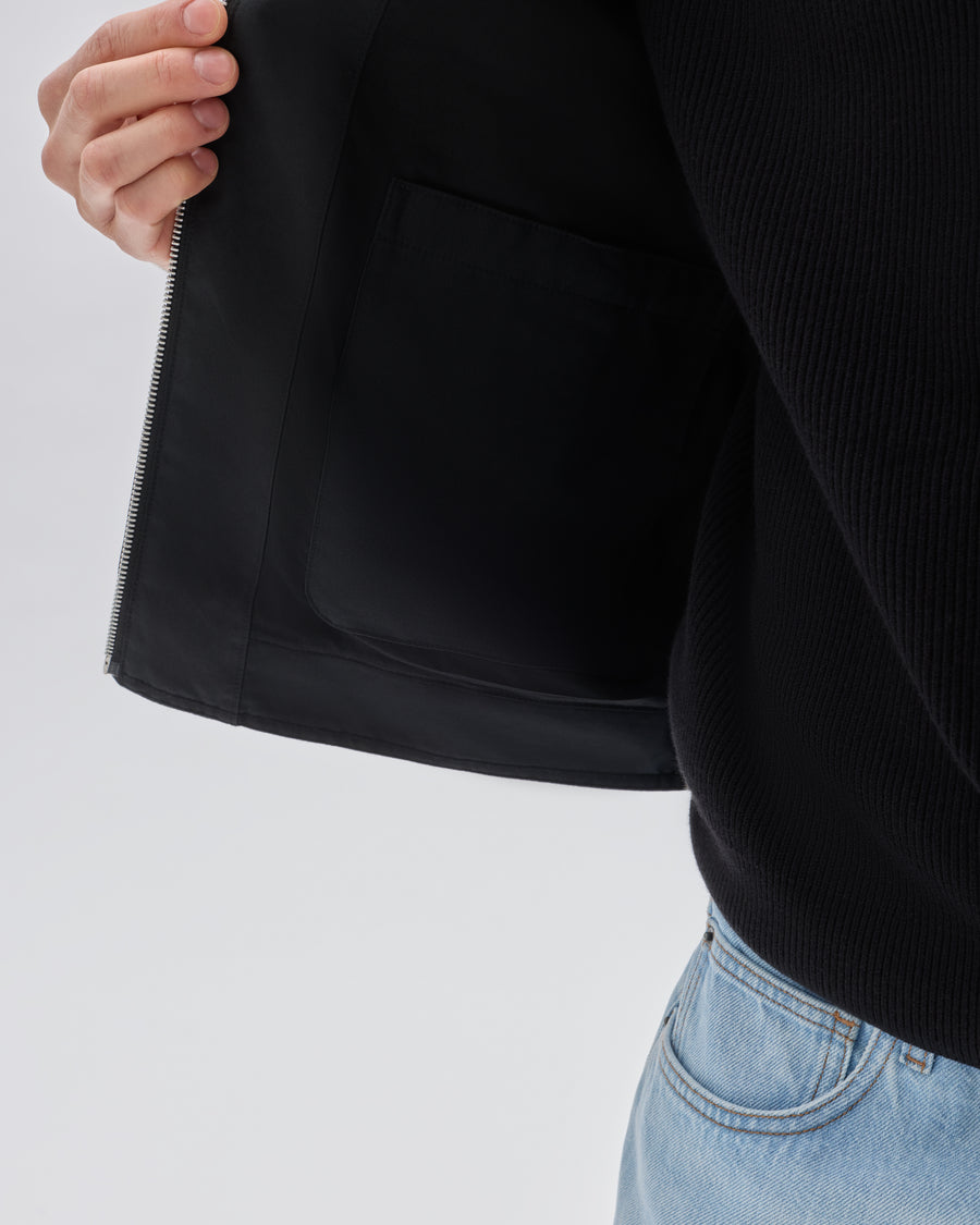 Regular Fit 100% Cotton Solid Spread Collar Jackets