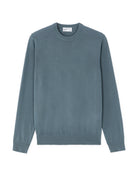 Regular Fit 100% Wool Solid Crew Neck Sweaters