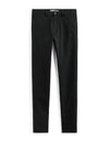 Celio* Cotton-Blend Slim Fit Black Trouser