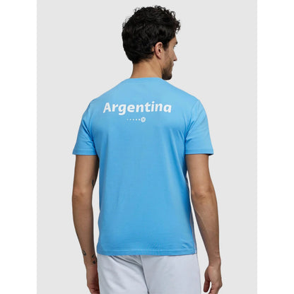 FIFA - Blue Printed Cotton T-shirt