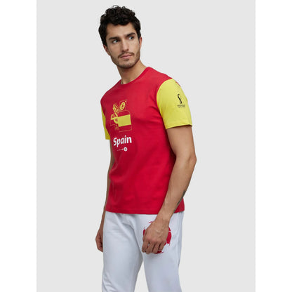 FIFA - Red Printed Cotton T-shirt