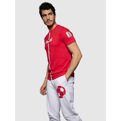 FIFA - Red Printed Cotton T-shirt