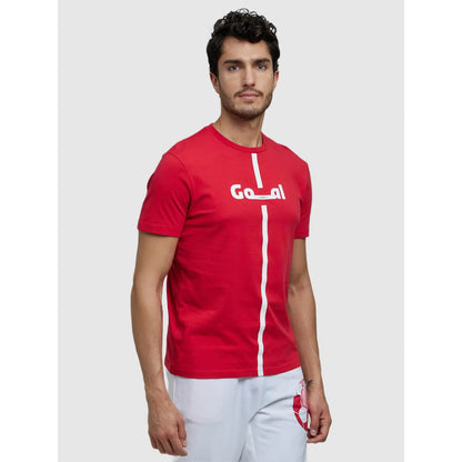 FIFA - Red Printed Cotton T-shirt