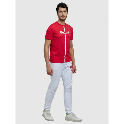 FIFA - Red Printed Cotton T-shirt