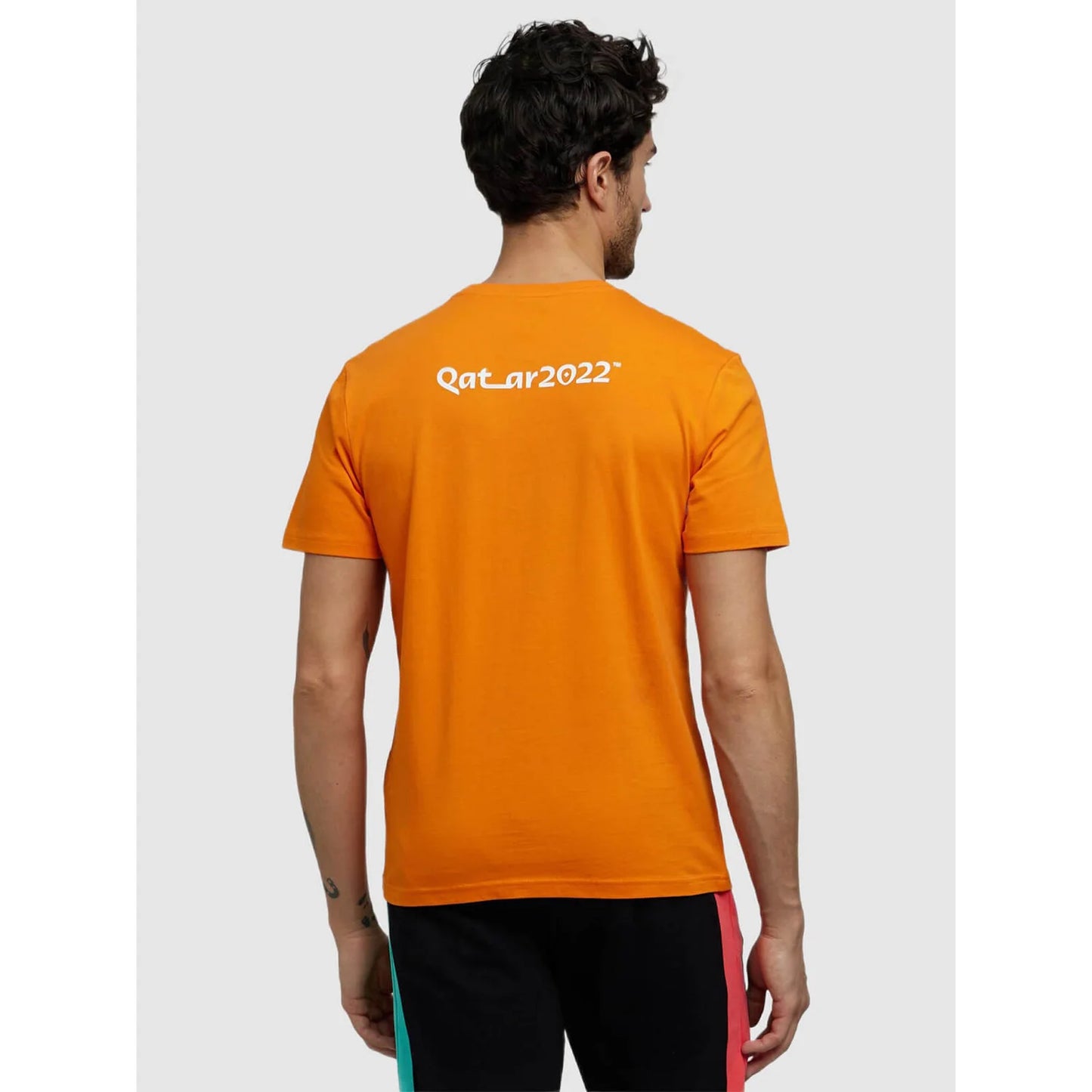 FIFA - Orange Printed Cotton T-shirt