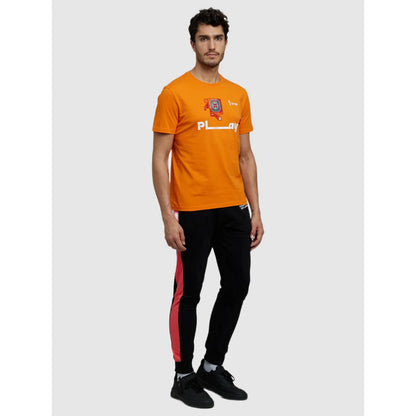 FIFA - Orange Printed Cotton T-shirt