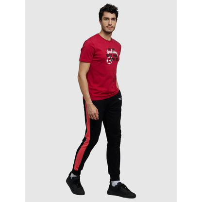 FIFA - Red Printed Cotton T-shirt