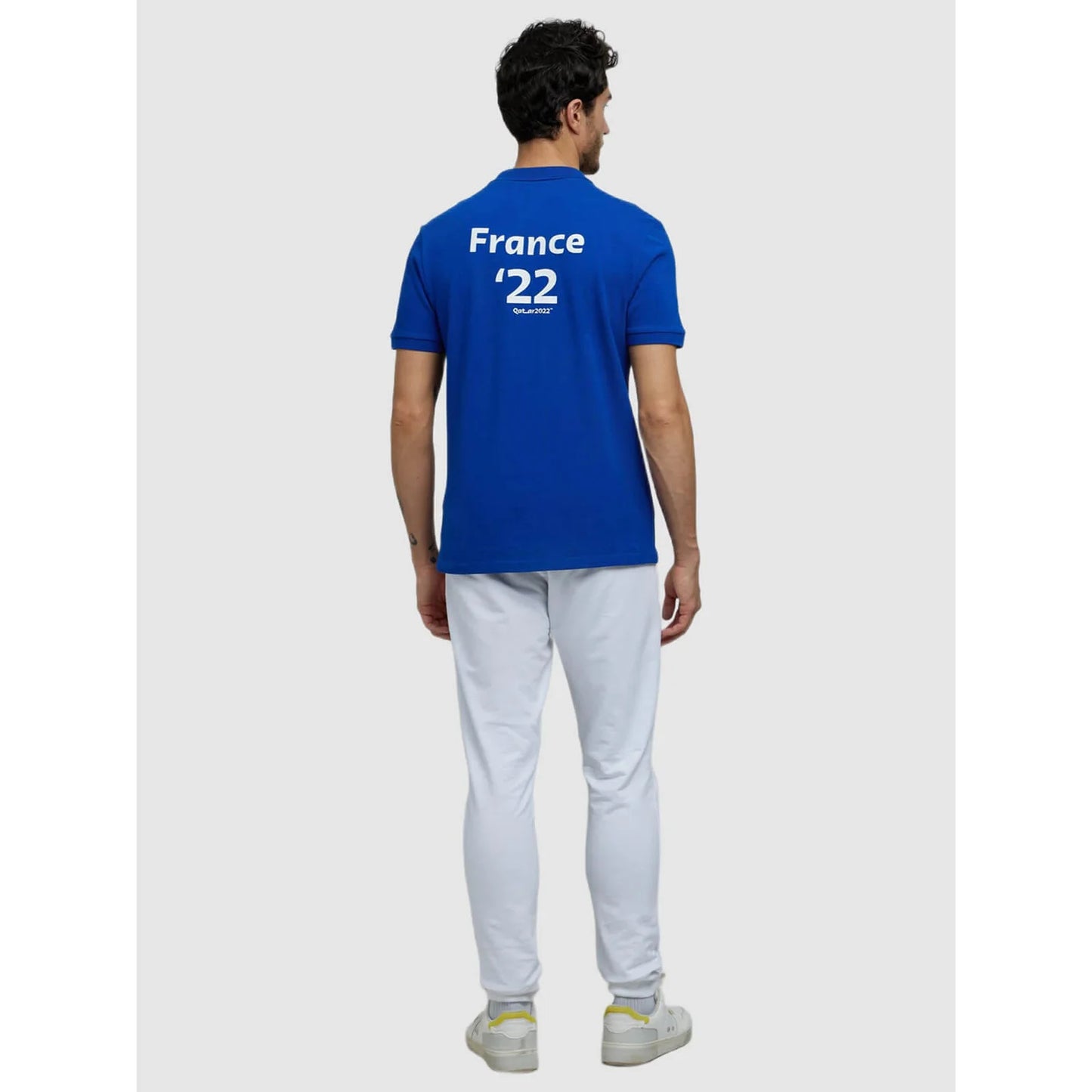 FIFA - Blue Printed Cotton T-shirt