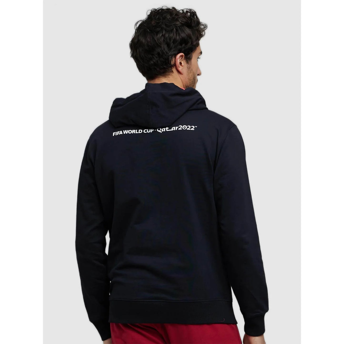 FIFA - Navy Blue Printed Cotton Sweatshirt