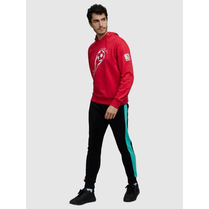 FIFA - Red Printed Cotton Sweatshirt