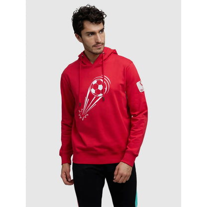 FIFA - Red Printed Cotton Sweatshirt