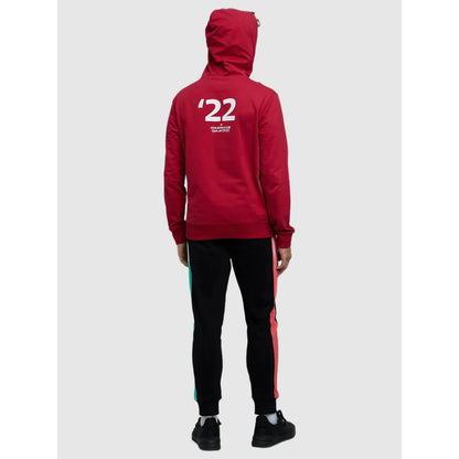 FIFA - Burgundy Printed Cotton Sweatshirt