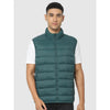 Celio* Solid Regular Fit Polyamide Green Jacket