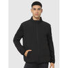 Celio* Solid Regular Fit Polyamide Black Jacket
