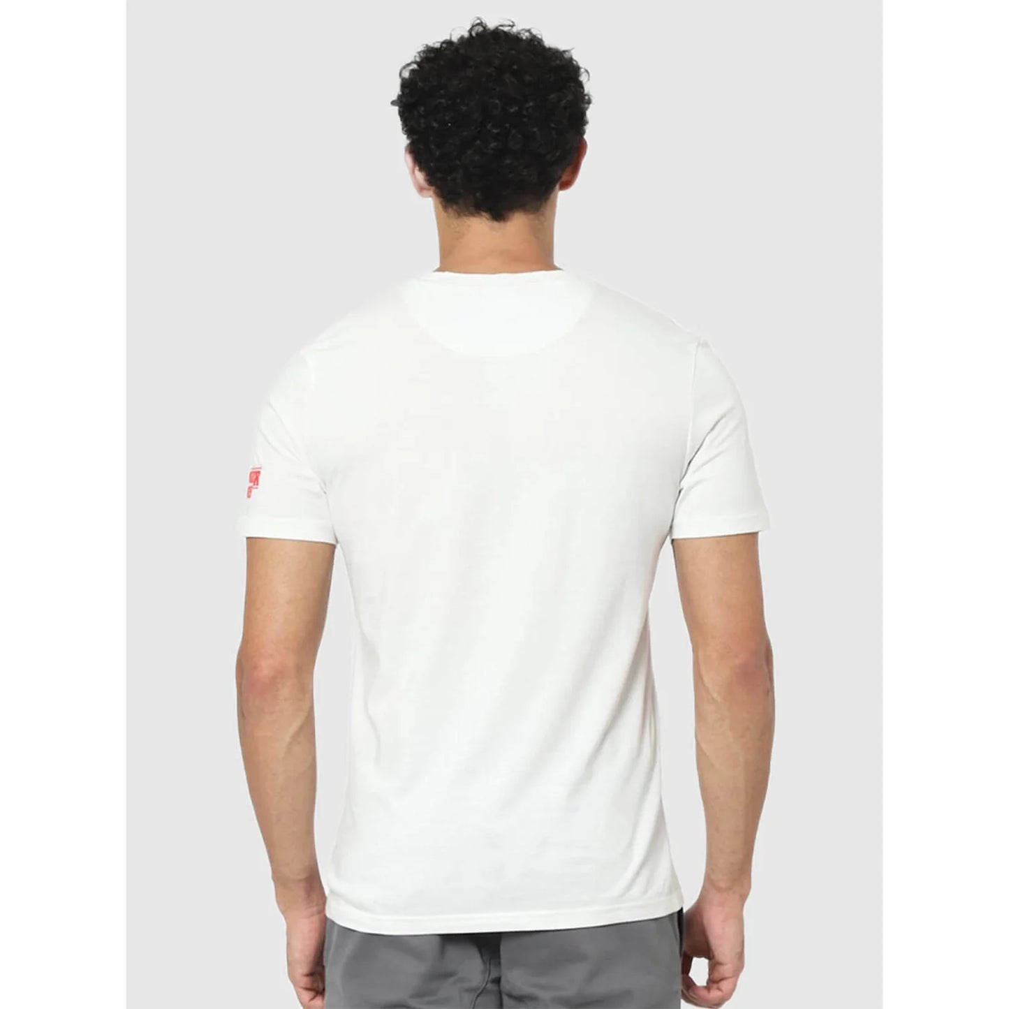 Stranger Things - Off White Cotton T-Shirt