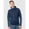 Celio* Colourblock Regular Fit Cotton Navy Blue Sweatshirt
