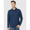 Celio* Solid Regular Fit Cotton Navy Blue Sweatshirt