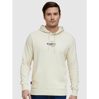 Naruto - Beige Cotton Printed Sweatshirt