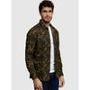 Celio* Camouflage Regular Fit Cotton Multi Shirt