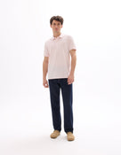 Celio Solid Regular Fit Cotton Pink Tshirts