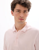 Celio Solid Regular Fit Cotton Pink Tshirts
