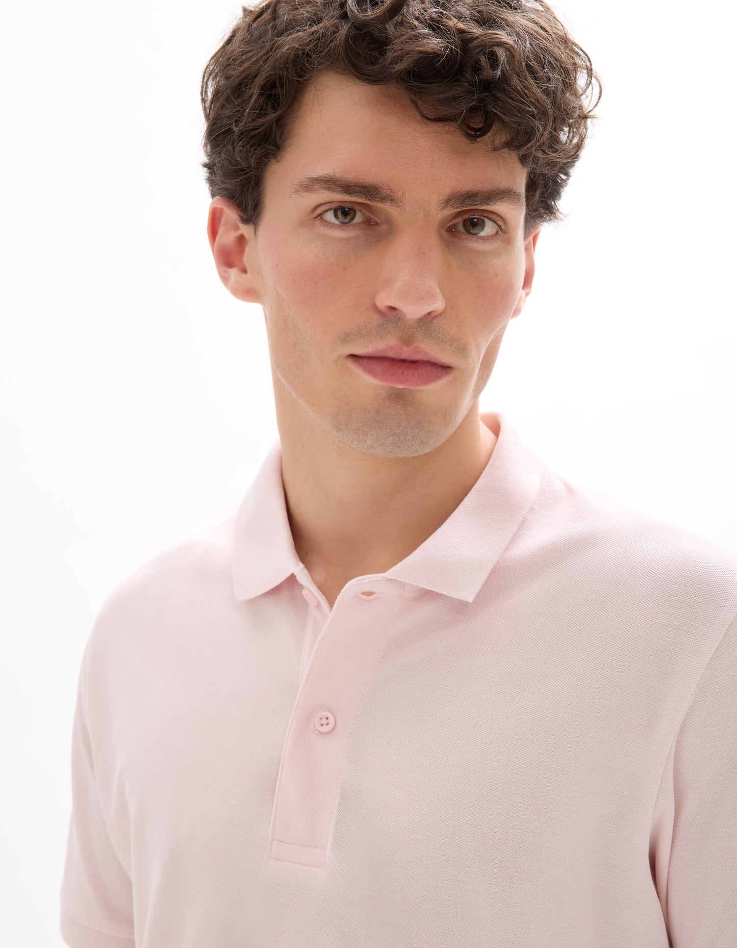 Celio Solid Regular Fit Cotton Pink Tshirts
