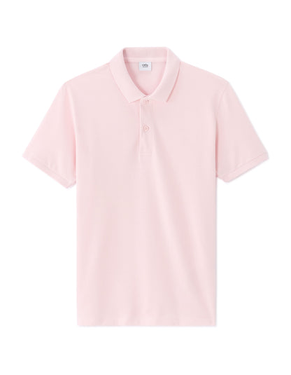 Celio Solid Regular Fit Cotton Pink Tshirts