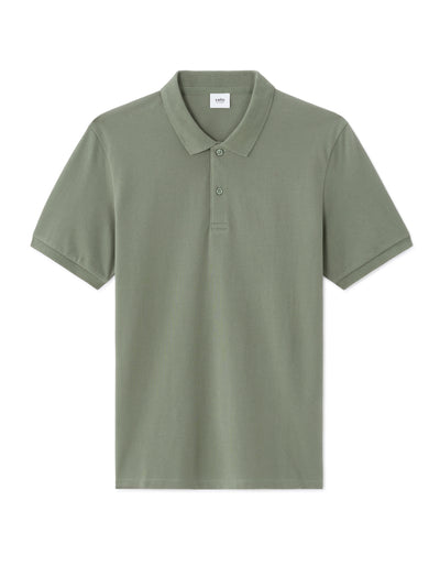 Celio Men Olive Solid Regular Fit Cotton T-Shirts