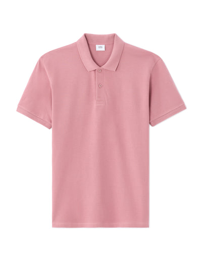 Celio Men Pink Solid Regular Fit Cotton T-Shirts