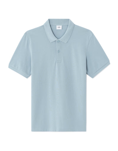 Celio Mens Blue Solid Regular Fit Cotton T-Shirts