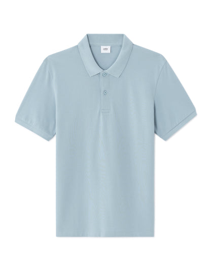 Celio Mens Blue Solid Regular Fit Cotton T-Shirts