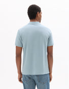 Celio Mens Blue Solid Regular Fit Cotton T-Shirts
