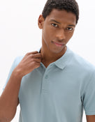 Celio Mens Blue Solid Regular Fit Cotton T-Shirts