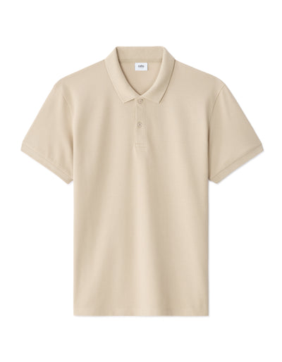 Celio* Regular Fit Beige Solid Cotton Men T-Shirts