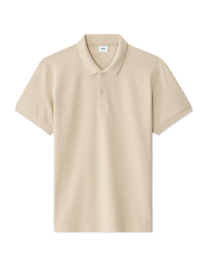 Celio* Regular Fit Beige Solid Cotton Men T-Shirts