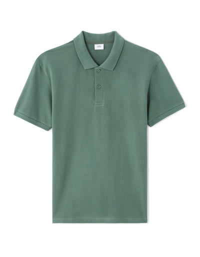 Celio Solid Regular Fit Cotton Green Tshirts
