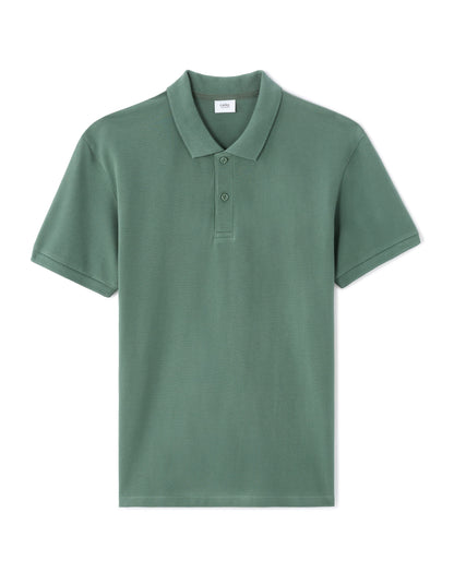 Celio Solid Regular Fit Cotton Green Tshirts
