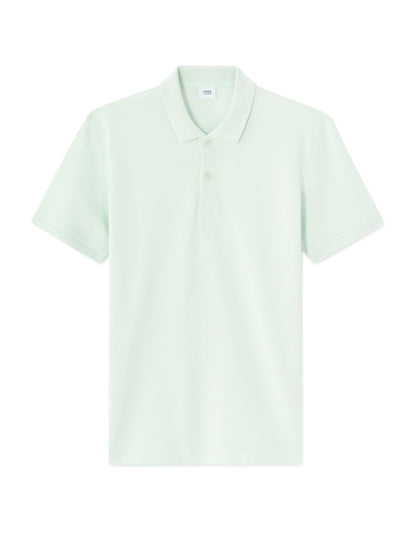 Celio Solid Regular Fit Cotton Green Tshirts