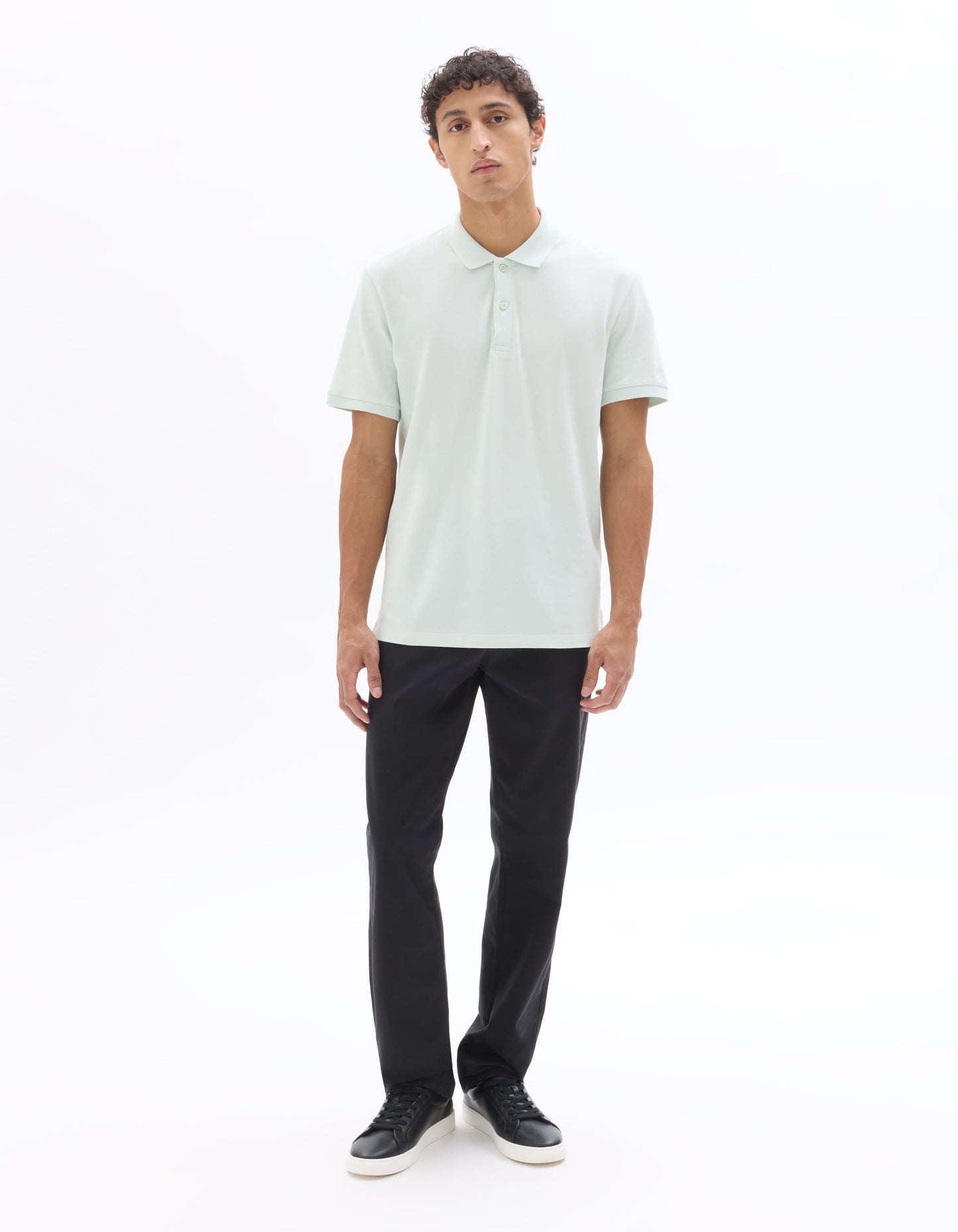 Celio Solid Regular Fit Cotton Green Tshirts