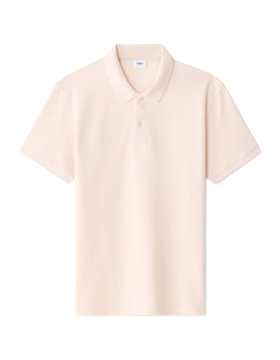 Regular Fit 100% Cotton Polo T-Shirt - Pink