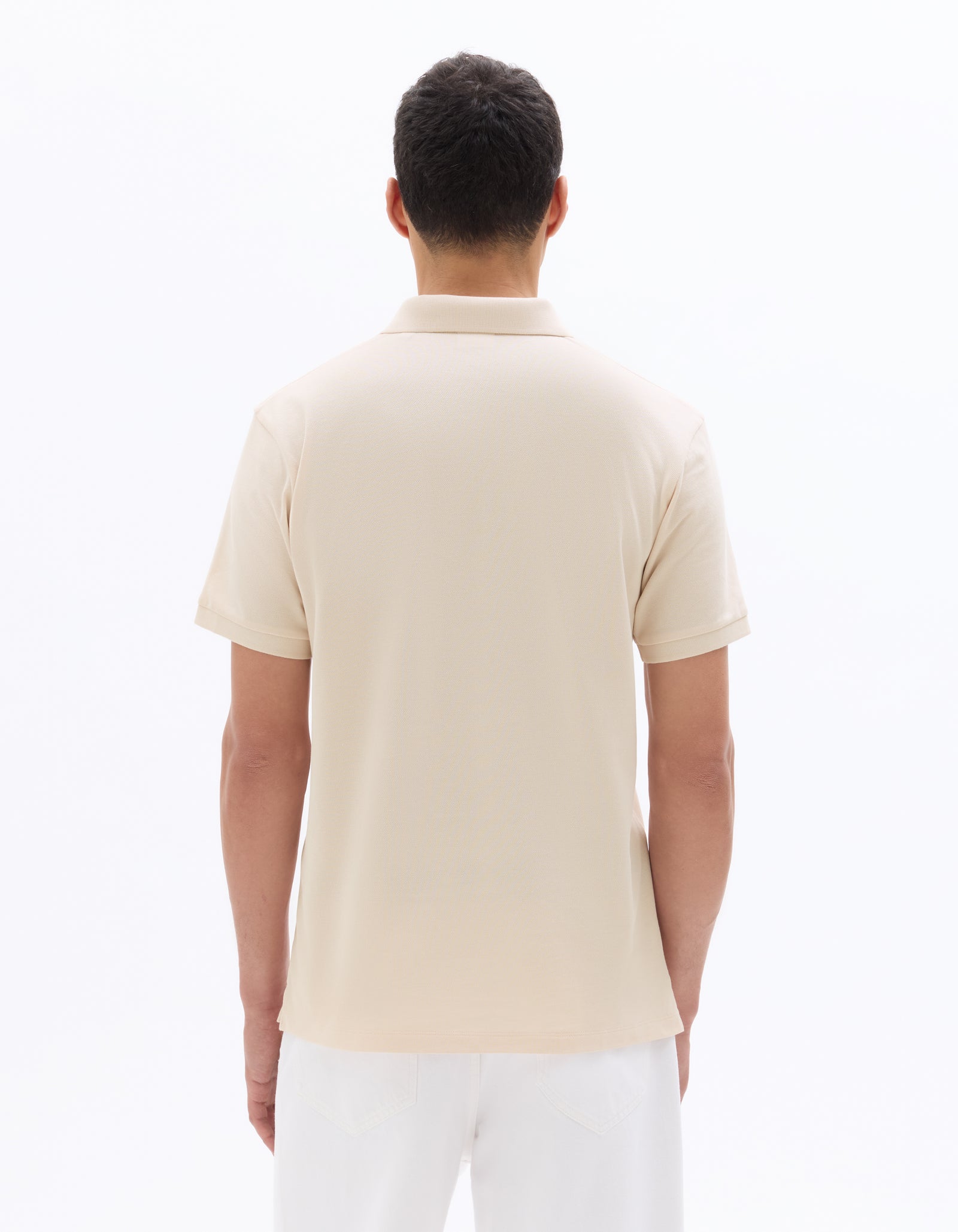 Regular Fit 100% Cotton Polo T-Shirt - Pink
