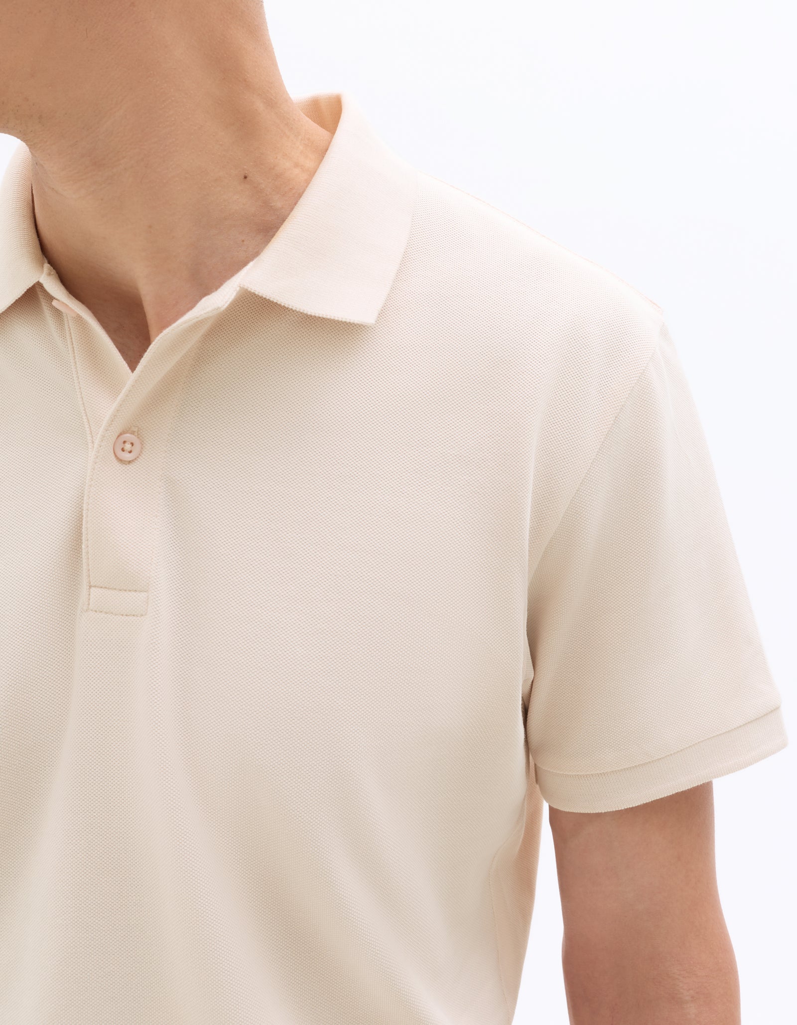 Regular Fit 100% Cotton Polo T-Shirt - Pink